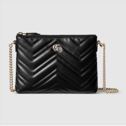 GG Marmont pochette with chain