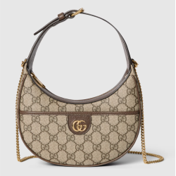 Beige and ebony GG Supreme canvas