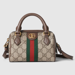 GUCCI Ophidia mini boston bag