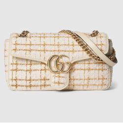GG Marmont embroidered