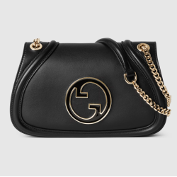 Gucci Blondie Black leather trim