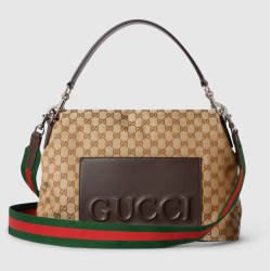 GG canvas large crossbody bag