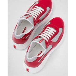 PRADA Americas Cup White Silver Red