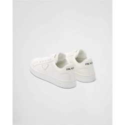 PRADA District Leather Sneakers 'White' Women's