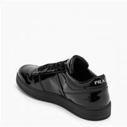 PRADA Downtown Leather 'Black Patent'
