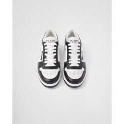 PRADA Downtown Leather 'White Black'