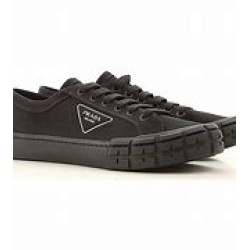 PRADA Gabardine Wheel Low 'Black'