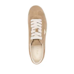 PRADA Lane Low Top Skateboard Shoes  Light Brown