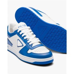 PRADA Lane Low Top Skateboard Shoes Men's Blue