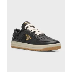 PRADA Low Top Casual Shoes Black