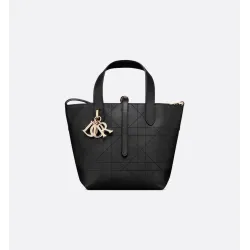 Small Dior Toujours Vertical Tote Bag