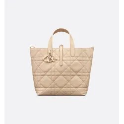 Medium Dior Toujours Vertical Tote Bag