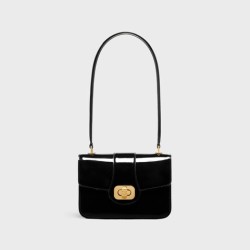 TEEN CELINE JOSEPHINE bag IN PATENT CALFSKIN
