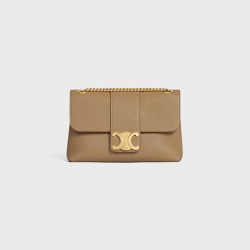 Medium Celine Victoire Bag IN SUPPLE GRAINED CALFSKIN