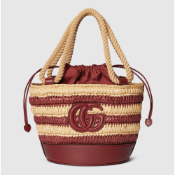 Gucci Rosso Ancora red leather trim
