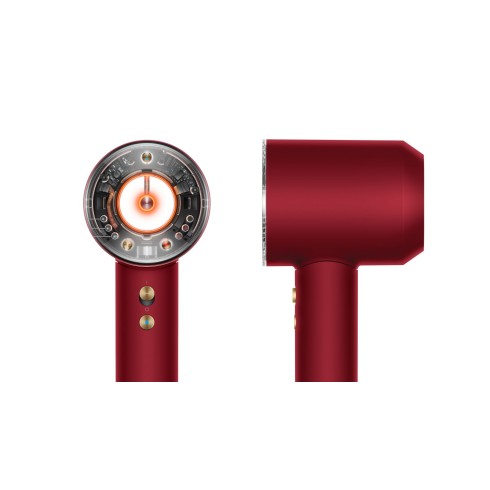 Dyson Supersonic Nural™  in Red velvet and gold