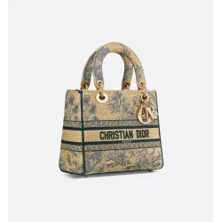 Dioriviera Medium Lady D-Lite Bag