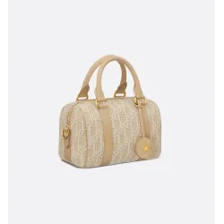 Natural Dior Oblique Jacquard