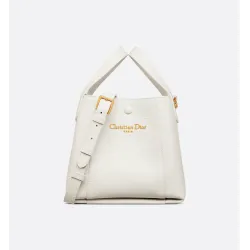 Small Signature Bucket Bag