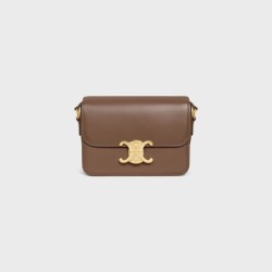 TEEN TRIOMPHE BAG IN shiny calfskin