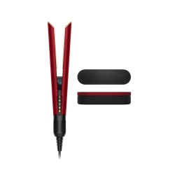Dyson Airstrait™ straightener (Red Velvet/Gold)