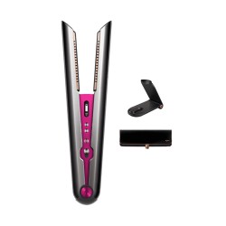 Dyson Corrale™ straightener (Black Nickel Fuchsia)