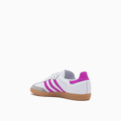 Adidas Samba OG J ‘White Purple Burst Gum’