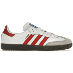Adidas Samba OG ‘White Better Scarlet’