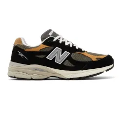 New Balance 990v3 'MiUSA Black Tan'
