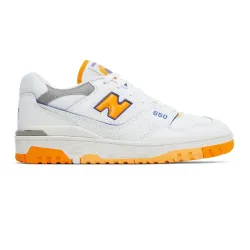 New Balance 550 'White Vibrant Orange'