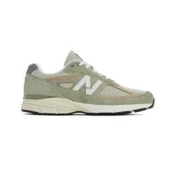 New Balance Teddy Santis x 990v4 Made in USA 'Olive Incense'