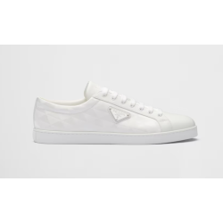 PRADA Leather and Re-Nylon sneakers