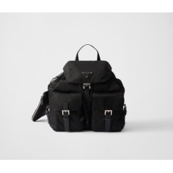 PRADA Re-Nylon medium backpack with pouch