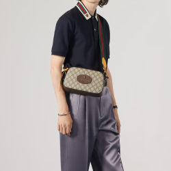 GUCCI Neo Vintage Monogram Beige