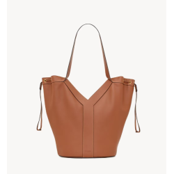 Saint Laurent Paris y large hobo in leather