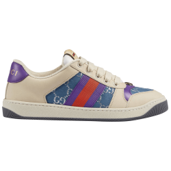 Gucci Wmns Screener ‘Blue GG Lamé’