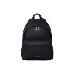 Bottega Veneta Smooth Leather Backpack Black