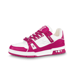 LOUIS VUITTON Trainers 'White Hot Pink'