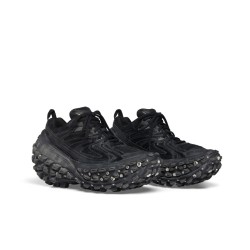 Balenciaga Bouncer Defender Screw Sneakers 'Worn Out Black'
