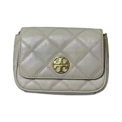 TORY BURCH Sheepskin White