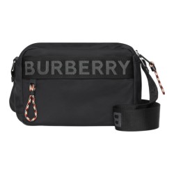 Burberry Econyl Logo Crossbody Black