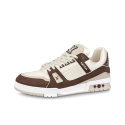 LOUIS VUITTON Trainers 'Beige Brown'