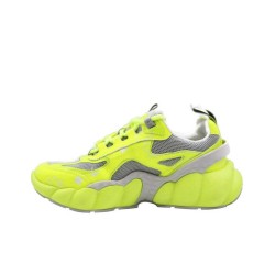 MCM Luft Low Top Casual Shoes Women's Yellow