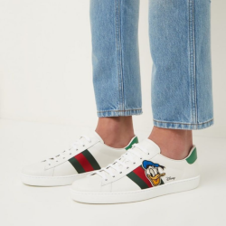 Gucci x Disney Ace ‘Donald Duck Patch’