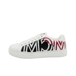 MCM Logo Low Top Skateboard White