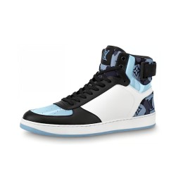 LOUIS VUITTON Rivoli Stylish Skateboarding Black