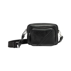 FENDI Calfskin Camera Bag Black