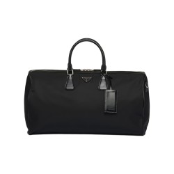 PRADA Recycled Nylon Travel Bag