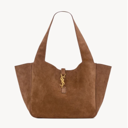 YSL le 5 à 7 bea in suede