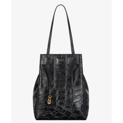 GIVENCHY Voyou tote bag in crocodile effect leather
